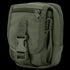 The Condor Gadget Pouch is an olive green tactical pouch with a zipper closure, front buckle strap, and multiple compartments, crafted from durable fabric.